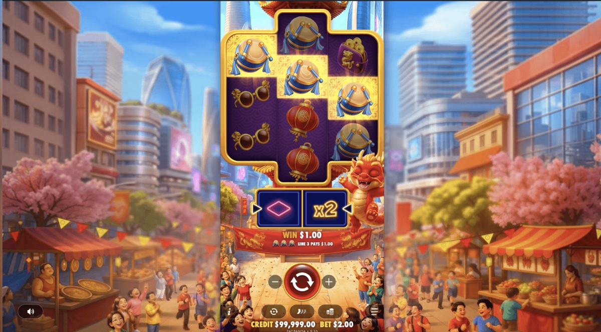 Wins pay on adjacent reels from left to right