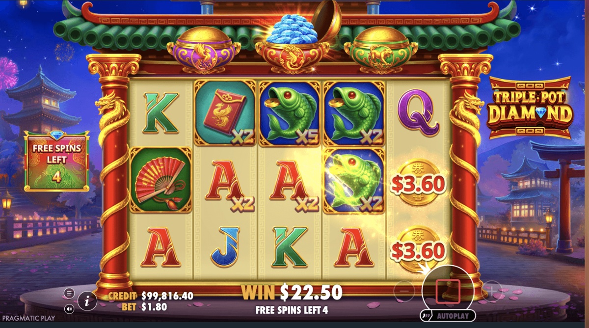 You don't need to land the Collect symbol during Free Spins