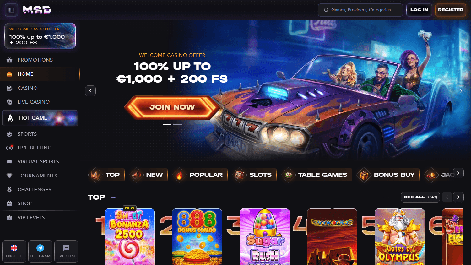 madcasino_homepage_desktop