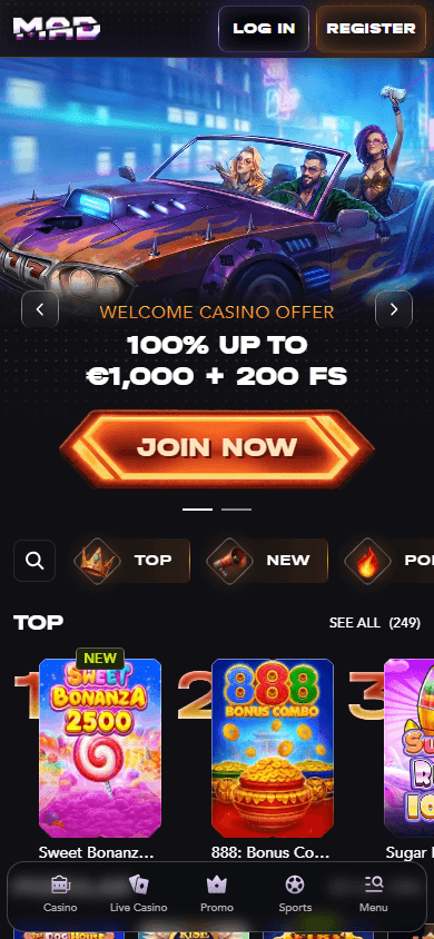 madcasino_homepage_mobile