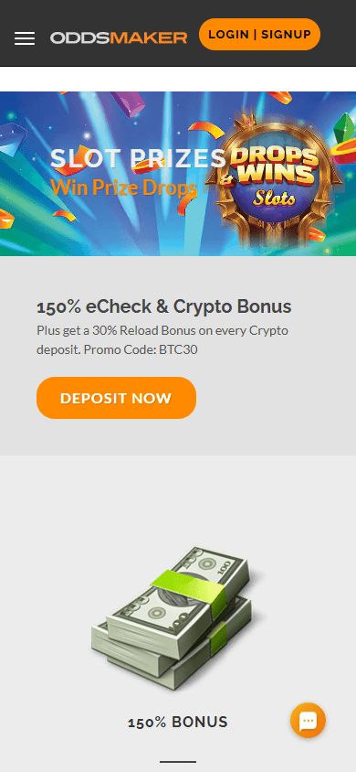 oddsmaker_casino_homepage_mobile