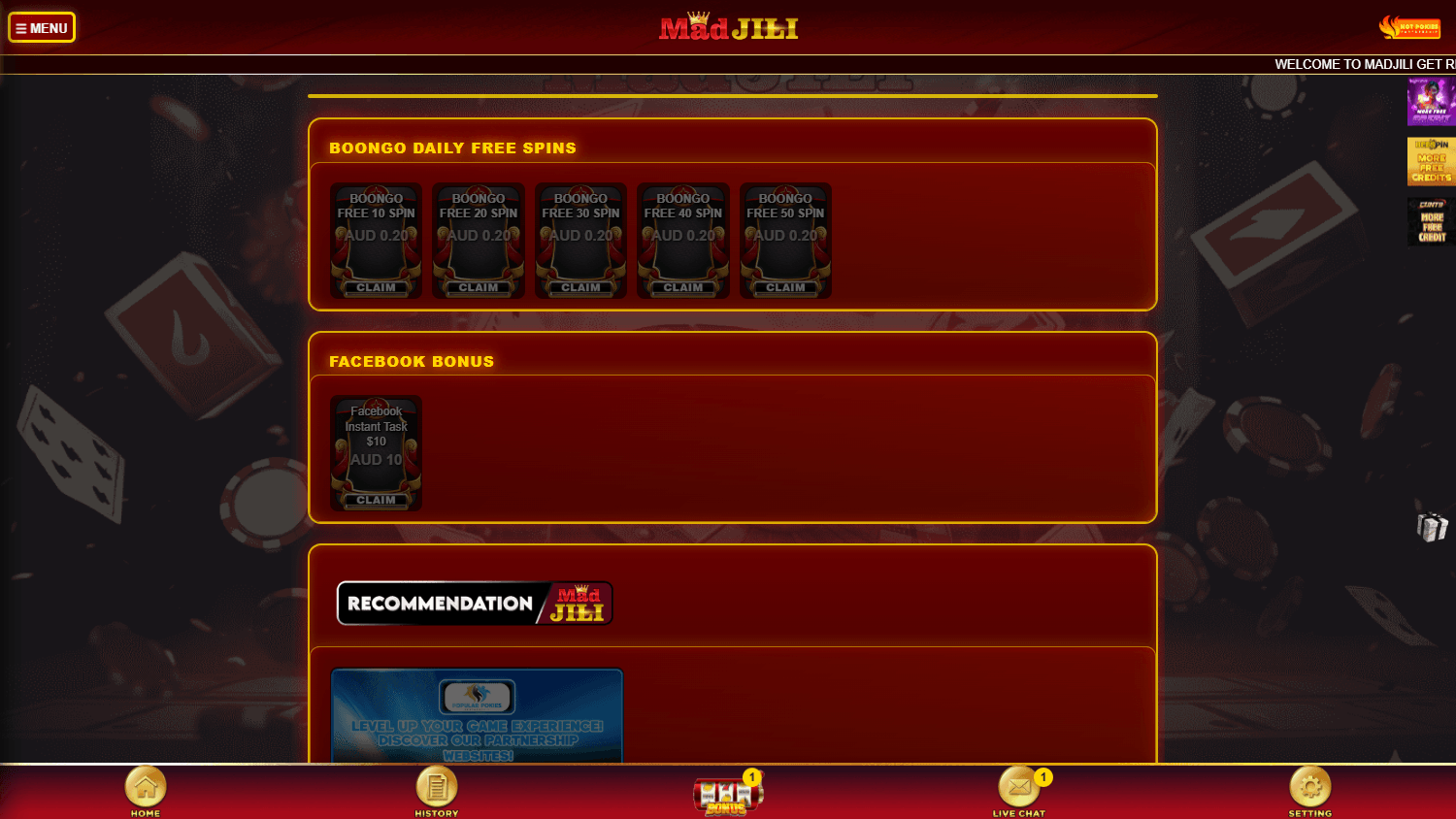 madjili_casino_promotions_desktop