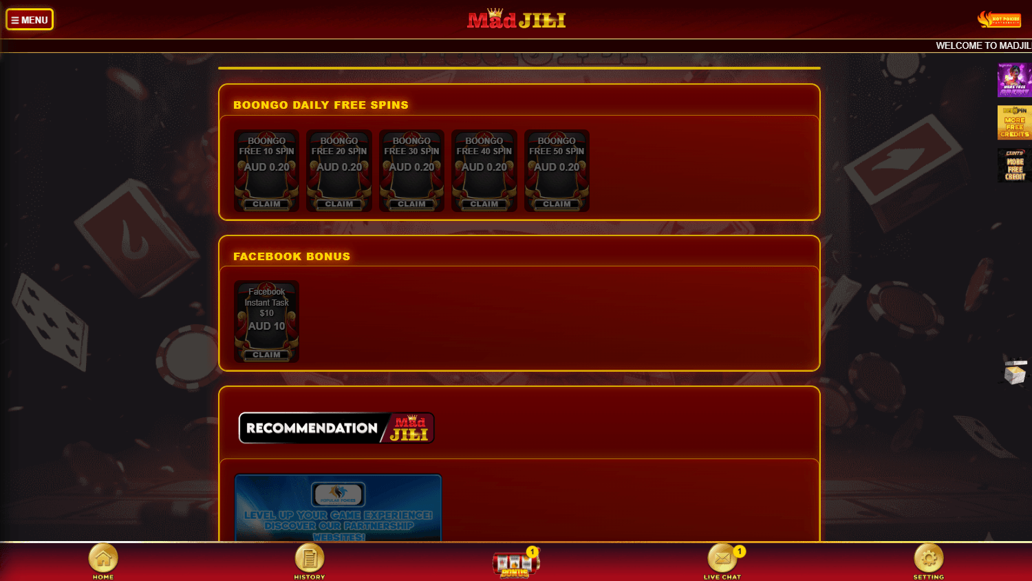 madjili_casino_promotions_mobile