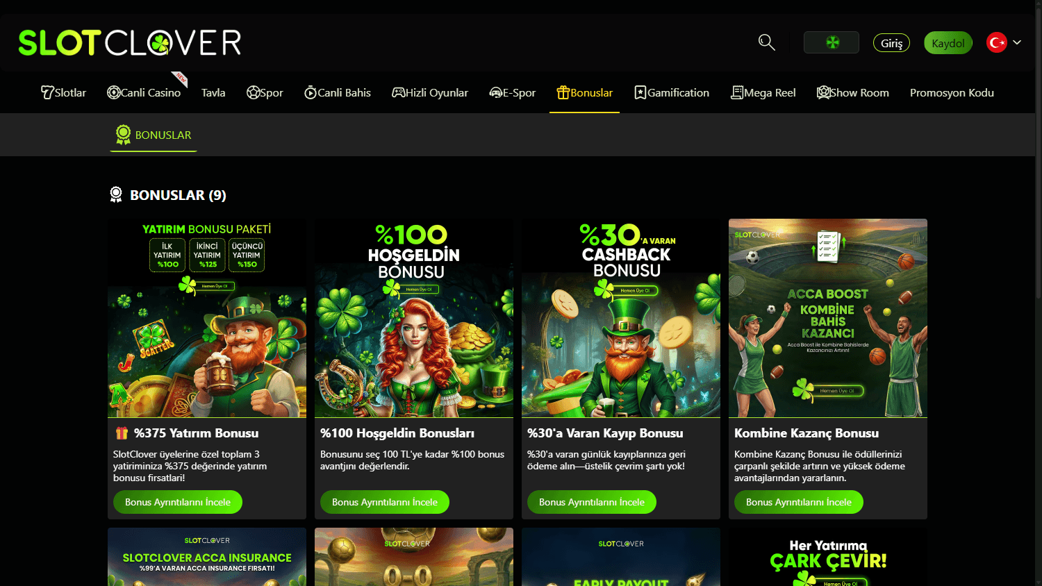 slotclover_casino_promotions_desktop
