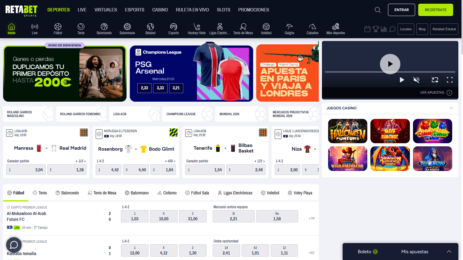 retabet_casino_homepage_desktop