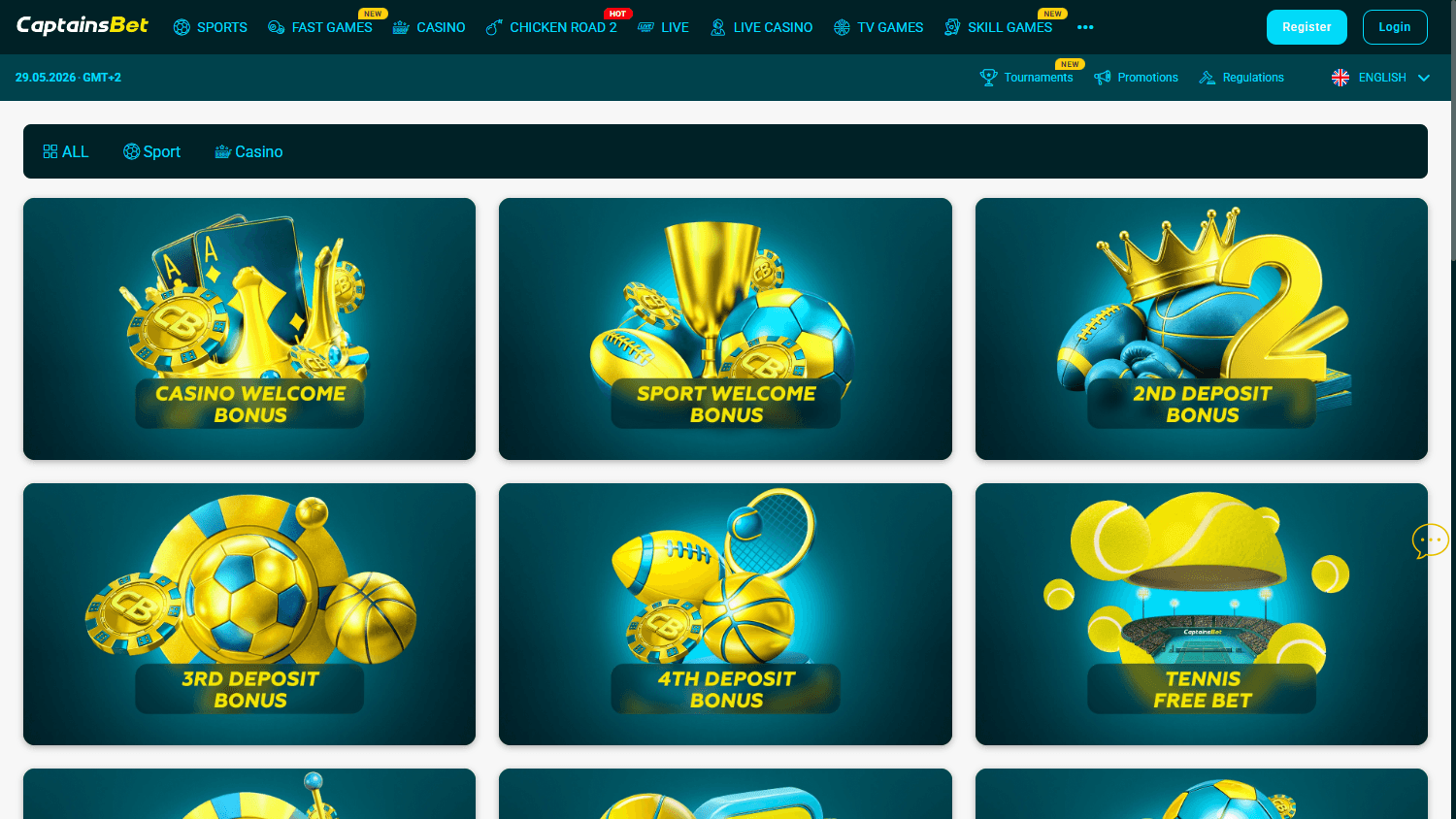 captainsbet_casino_promotions_desktop