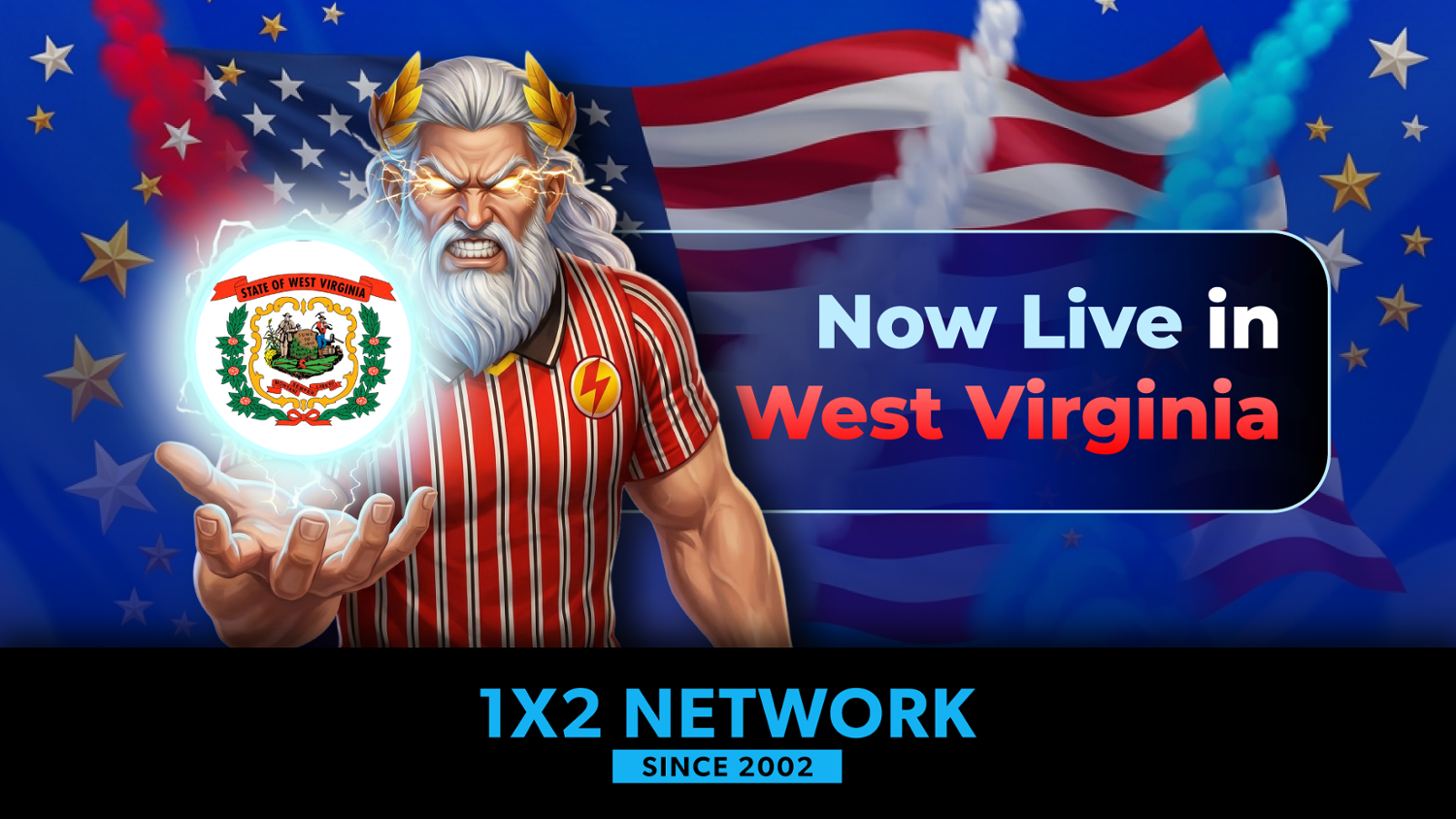 1x2 Network entry West Virginia