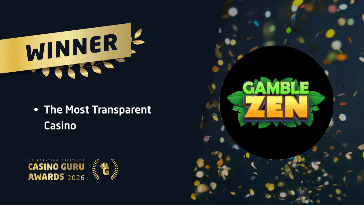 Gamblezen Casino CGA Winner 2026