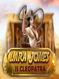 Lara Jones is Cleopatra