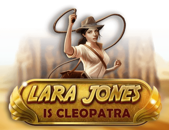Lara Jones is Cleopatra