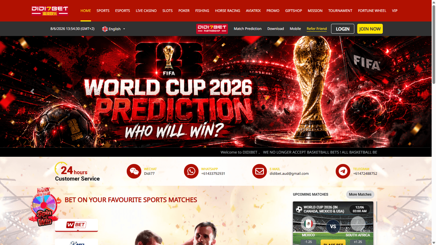 didi7bet_casino_homepage_desktop