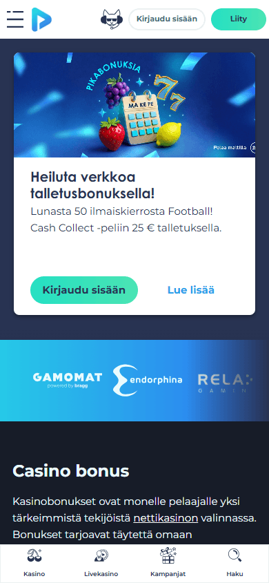 pikakasino_casino_promotions_mobile