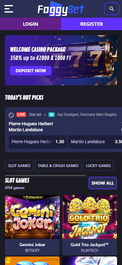 foggybet_casino_homepage_mobile