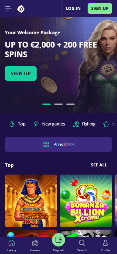 platinumslots_casino_homepage_mobile
