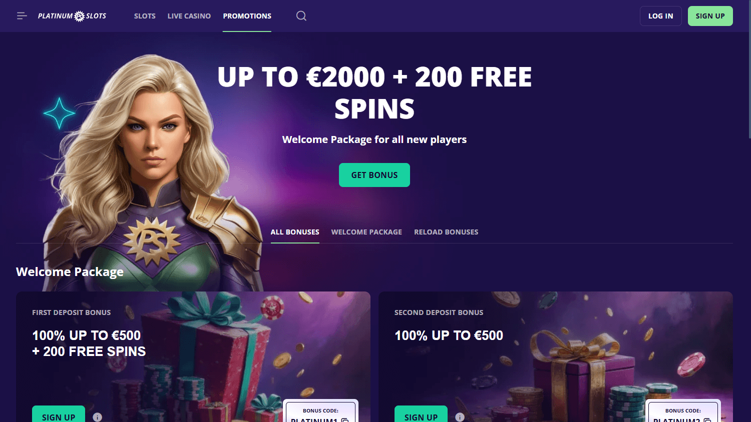 platinumslots_casino_promotions_desktop