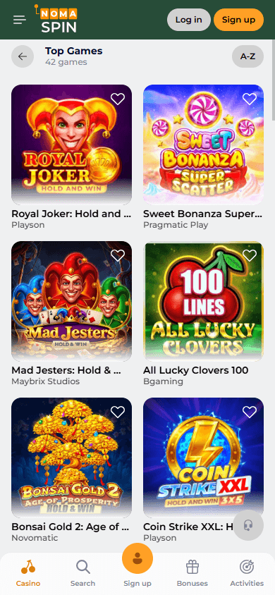 nomaspin_casino_game_gallery_mobile