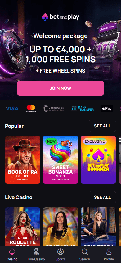 betandplay_casino_homepage_mobile