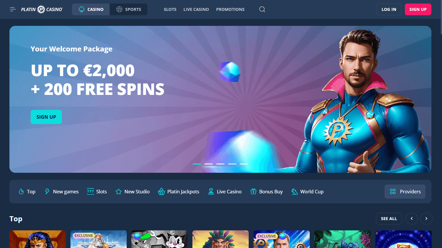 platincasino_homepage_desktop