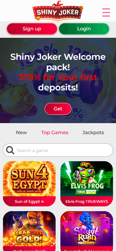 shiny_joker_casino_homepage_mobile