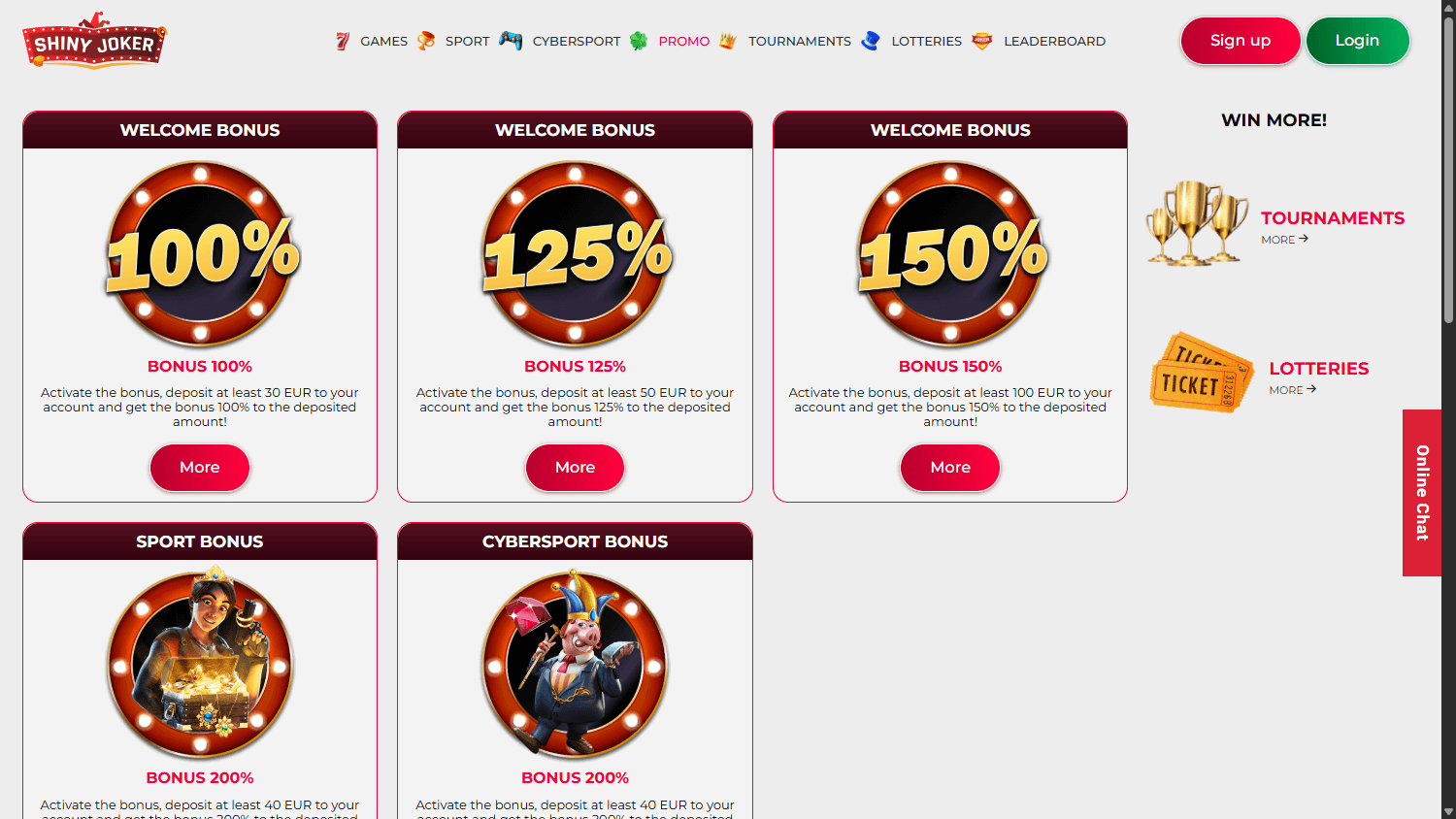 shiny_joker_casino_promotions_desktop