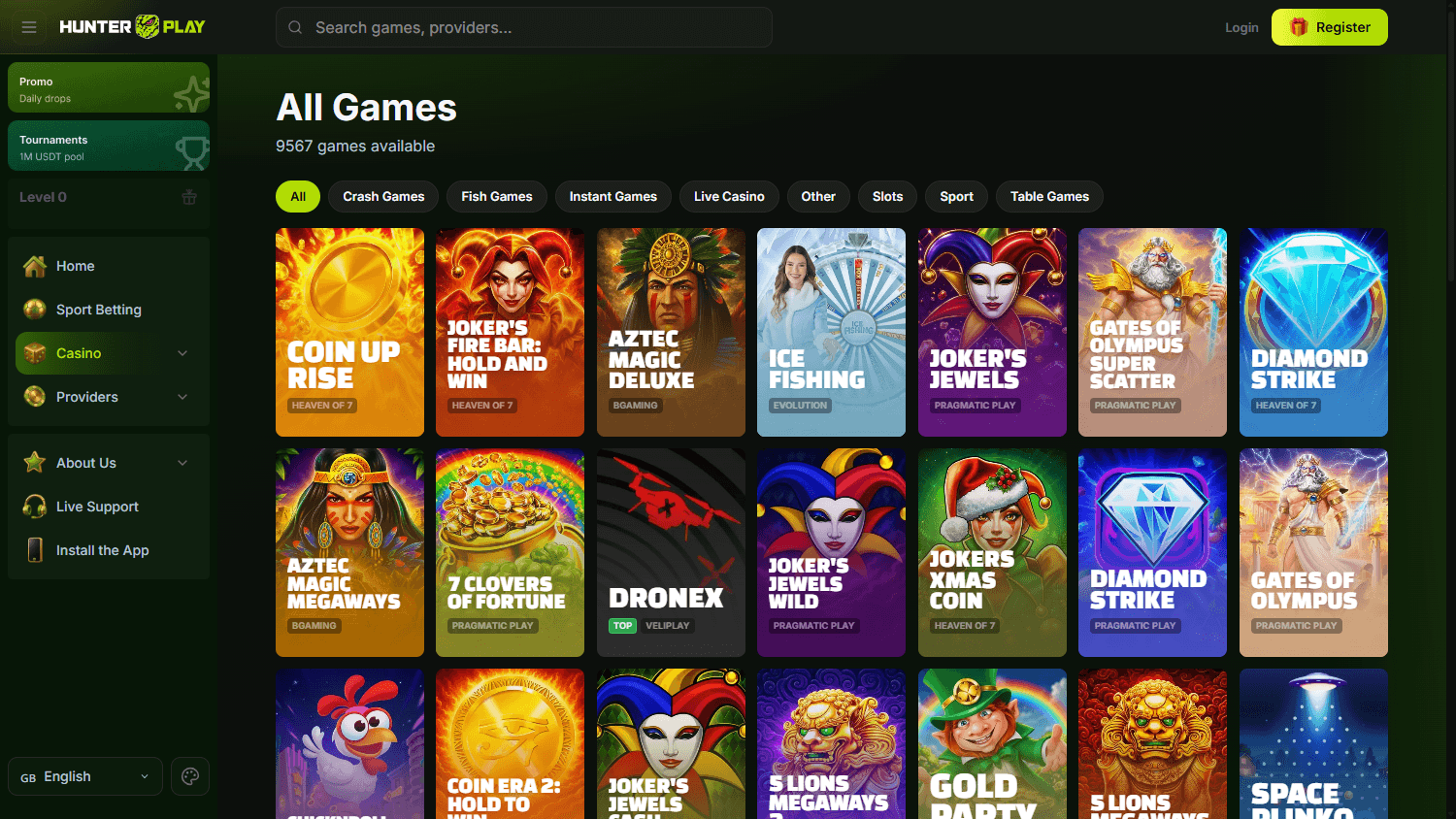 hunterplay_casino_game_gallery_desktop