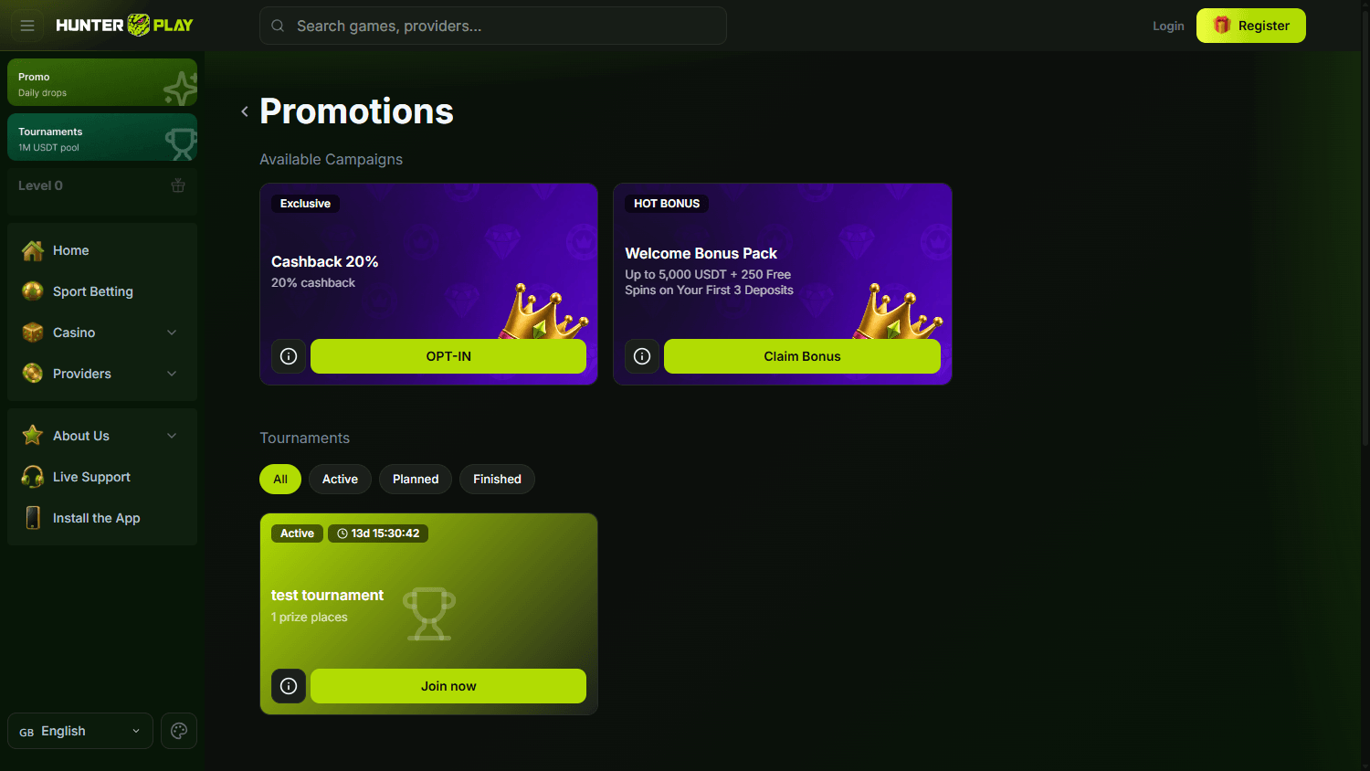 hunterplay_casino_promotions_desktop