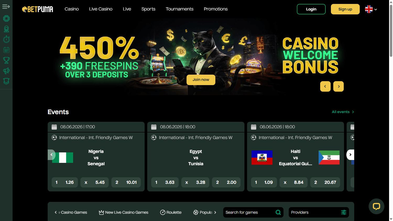 betpuma_casino_homepage_desktop