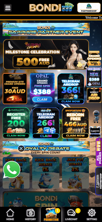 bondi333_casino_promotions_mobile