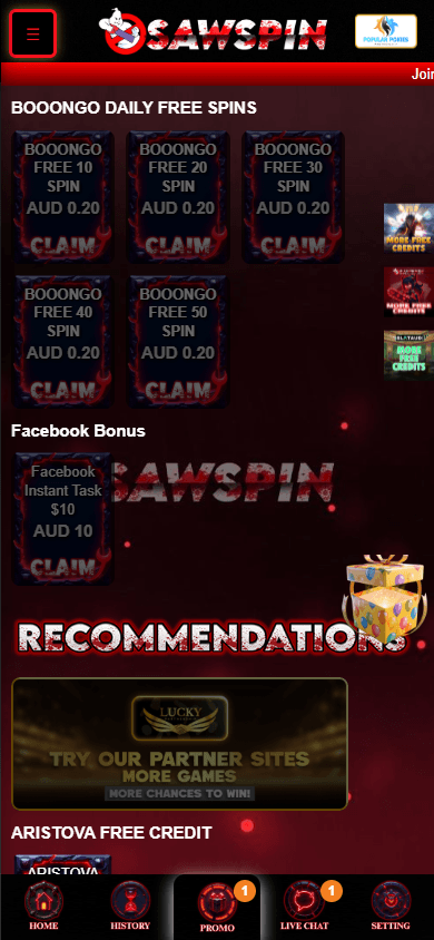 sawspin_casino_promotions_mobile