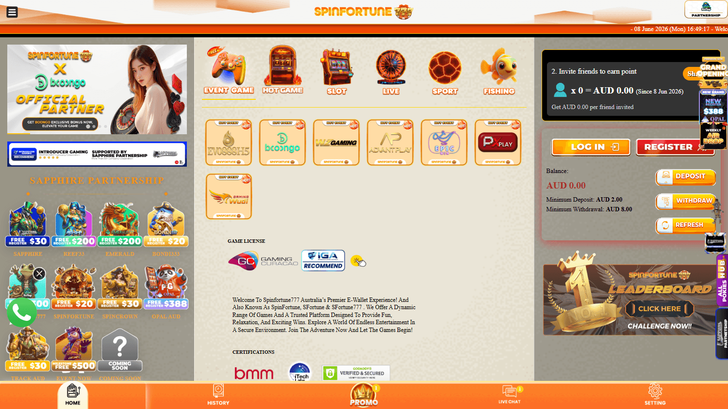 spinfortune_casino_homepage_desktop