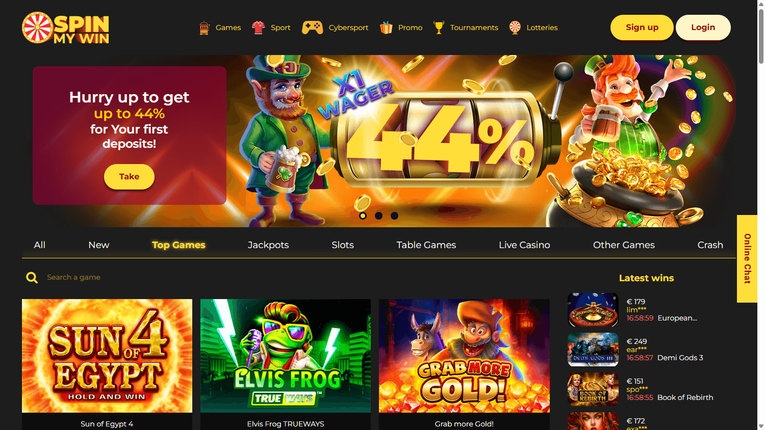 spin_my_win_casino_homepage_desktop