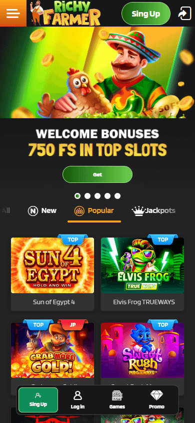 richy_farmer_casino_homepage_mobile