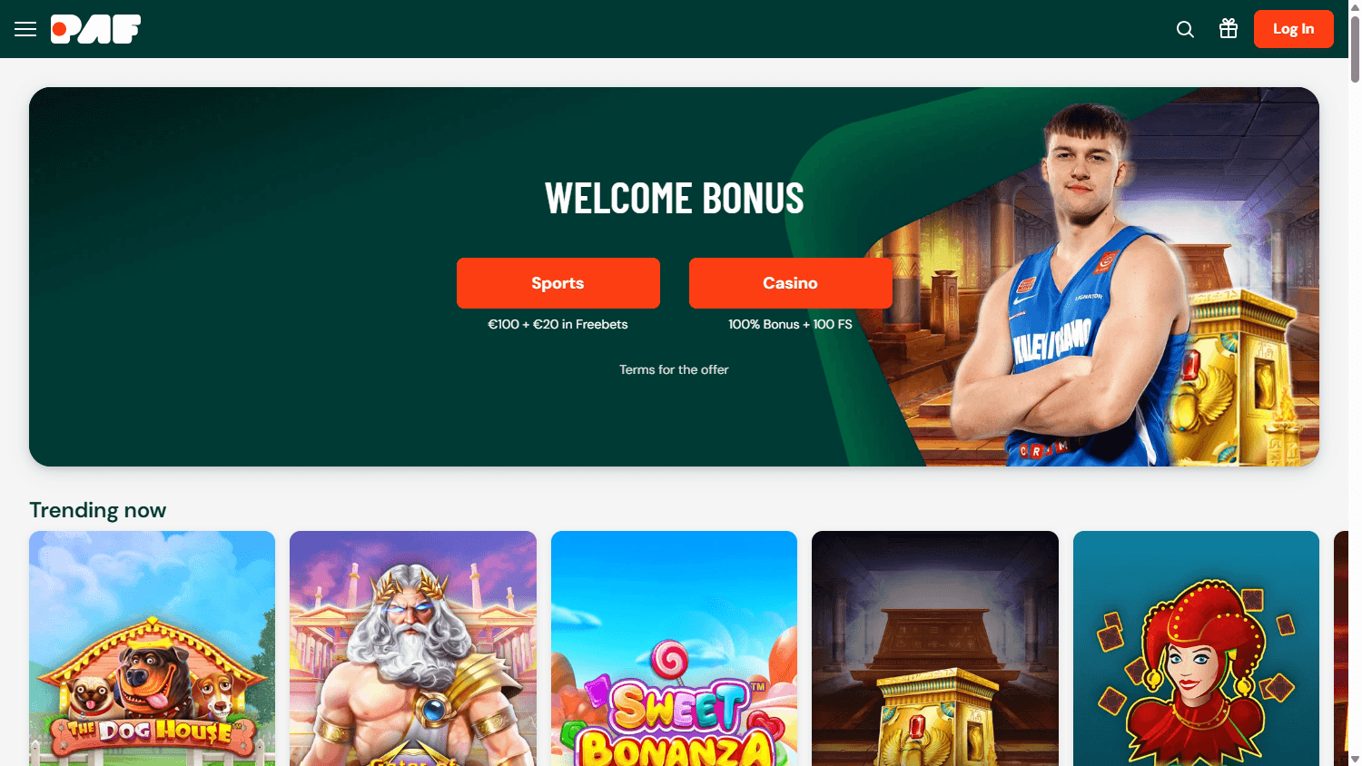 Paf_Casino_EE_homepage_desktop