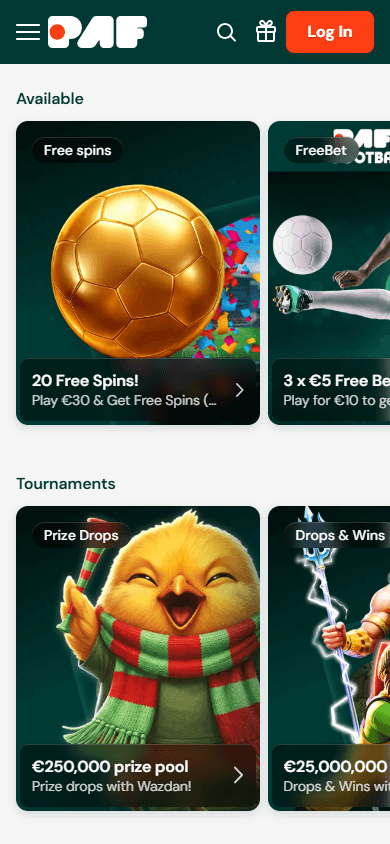 Paf_Casino_EE_promotions_mobile