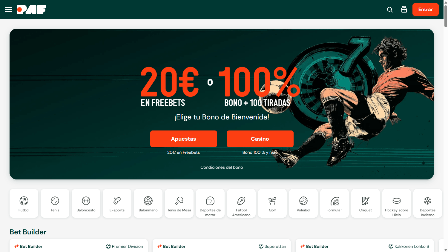 Paf_Casino_ES_homepage_desktop