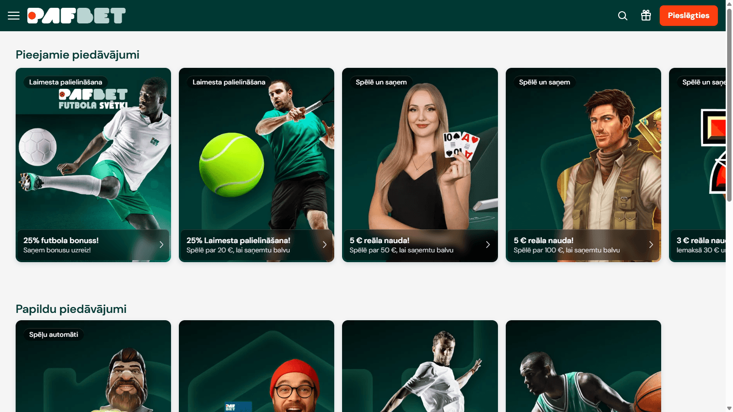 Pafbet_Casino_promotions_desktop