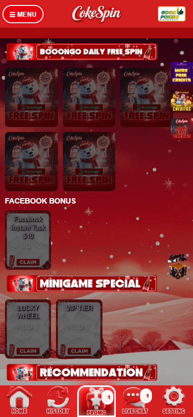 cokespin_casino_promotions_mobile