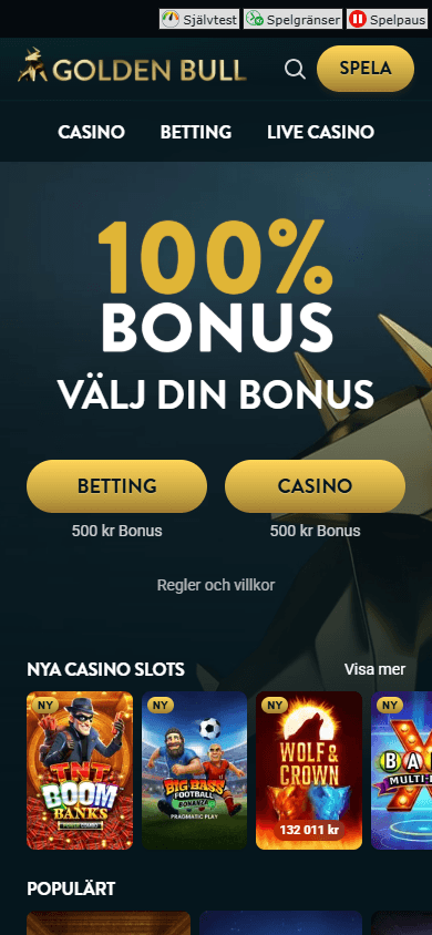 golden_bull_casino_homepage_mobile
