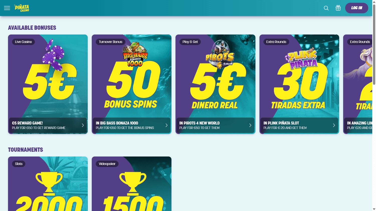 pinata_casino_promotions_desktop