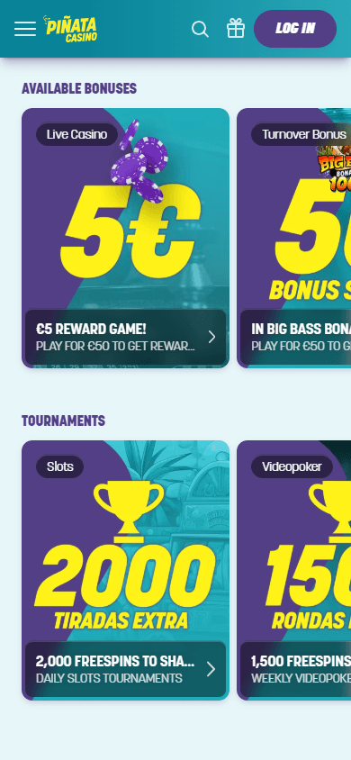 pinata_casino_promotions_mobile