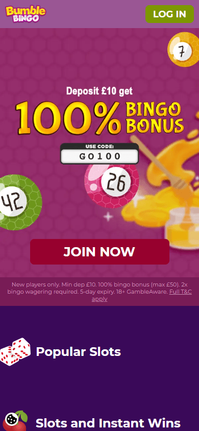 bumble_bingo_casino_homepage_mobile