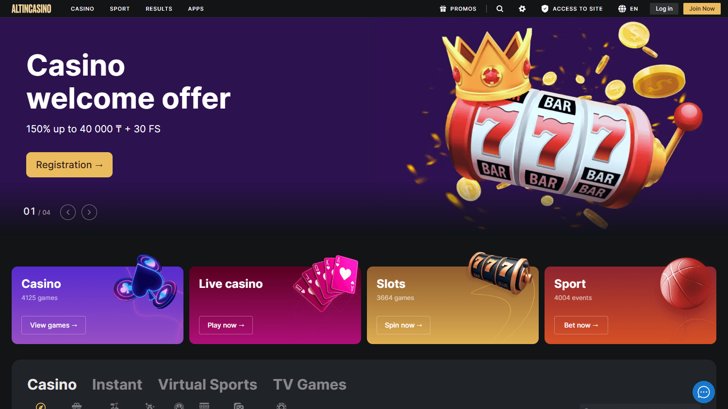 altin_casino_homepage_desktop