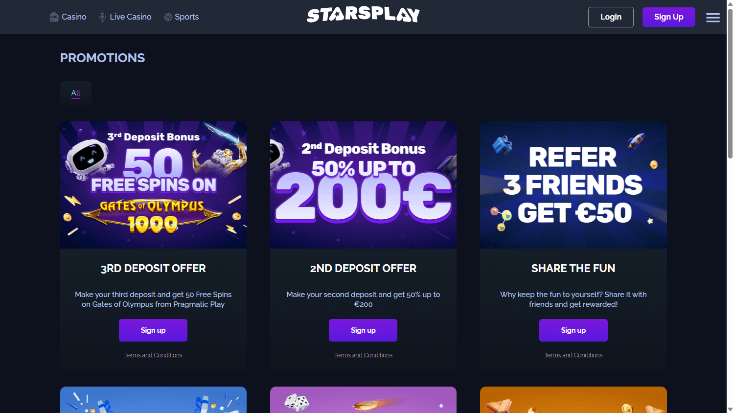 starsplay_casino_promotions_desktop