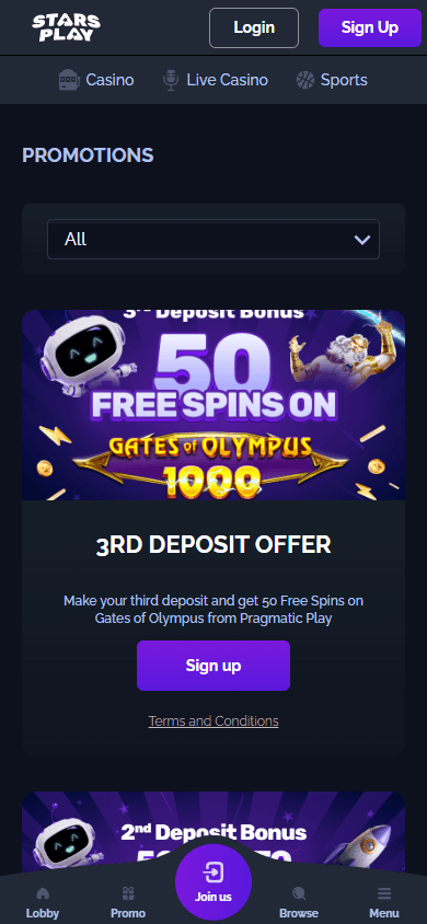 starsplay_casino_promotions_mobile