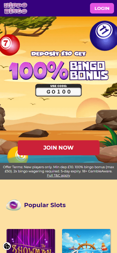 hippo_bingo_casino_homepage_mobile
