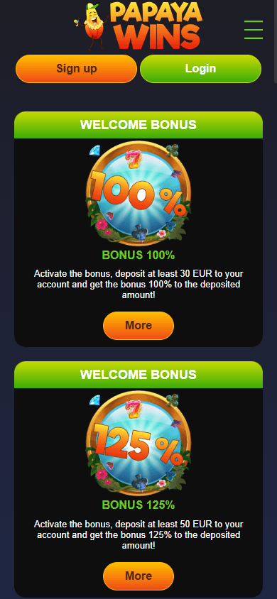 papaya_wins_casino_promotions_mobile