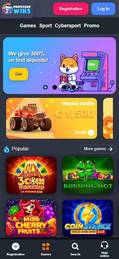 professor_wins_casino_homepage_mobile
