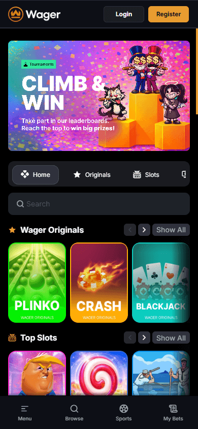wager_casino_homepage_mobile