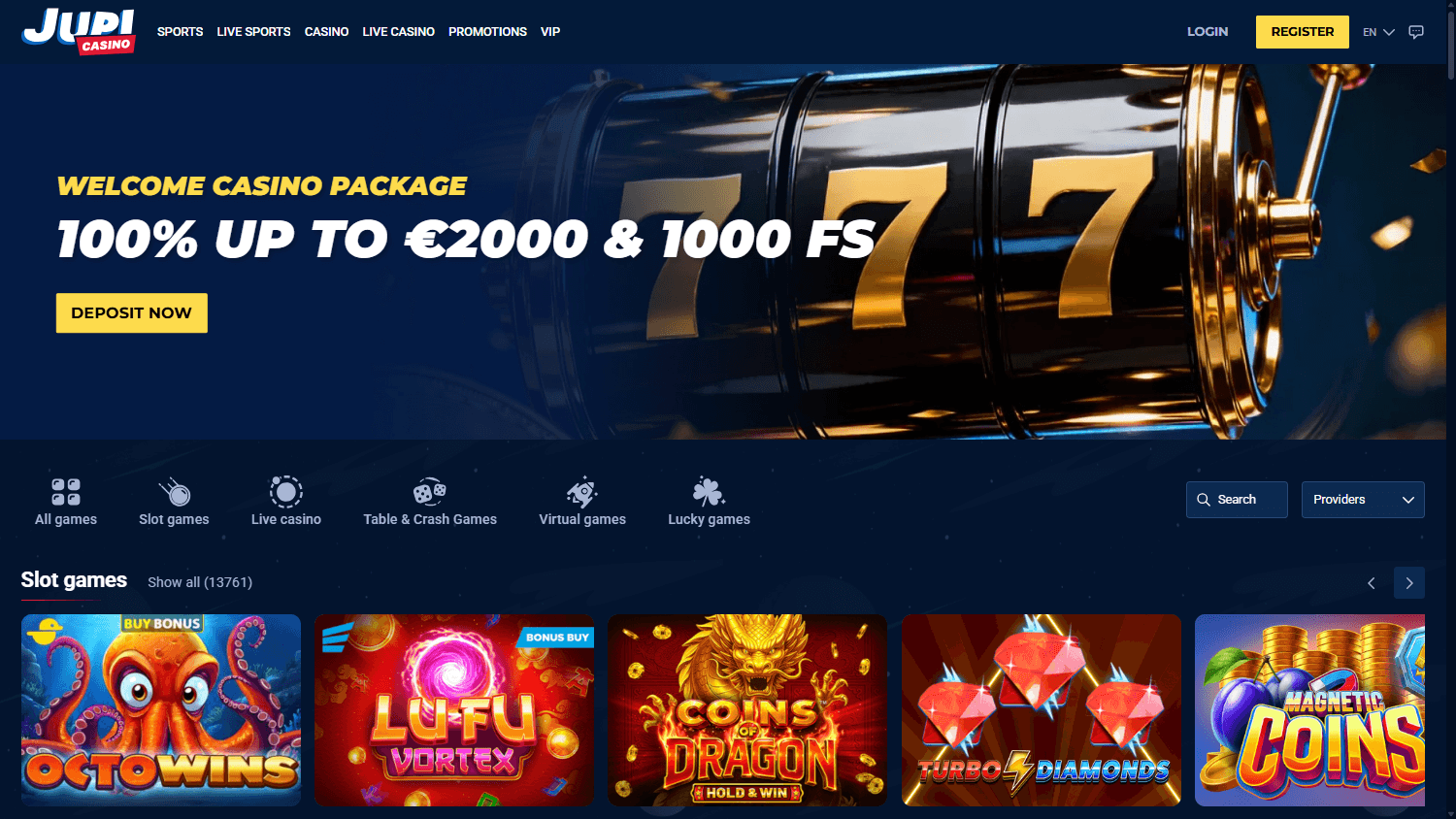 jupi_casino_homepage_desktop