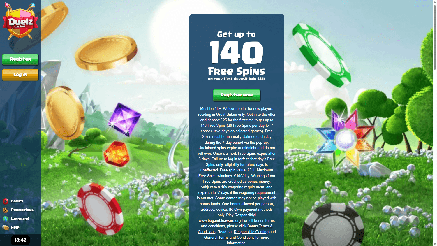 duelz_casino_uk_homepage_desktop